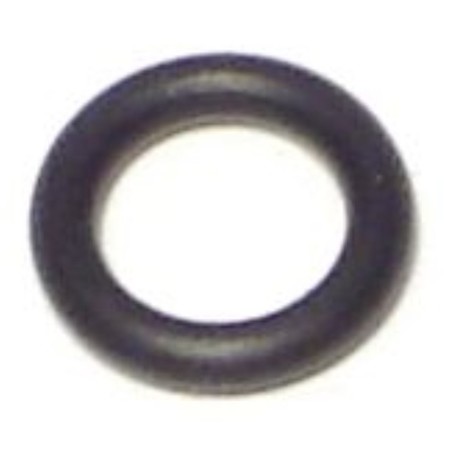 7/32"" x 11/32"" x 1/16"" Rubber O-Rings 15PK -  MIDWEST FASTENER, 64785